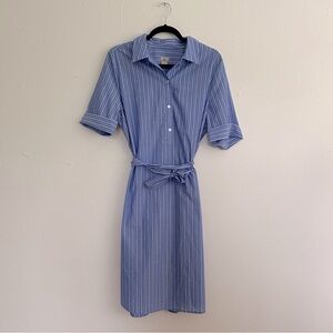 NEW Midi Striped Dress